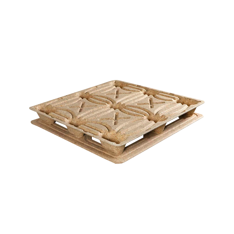 JS-1100*1100*140 산업용 등급 단면, 이중 9각 팔레트