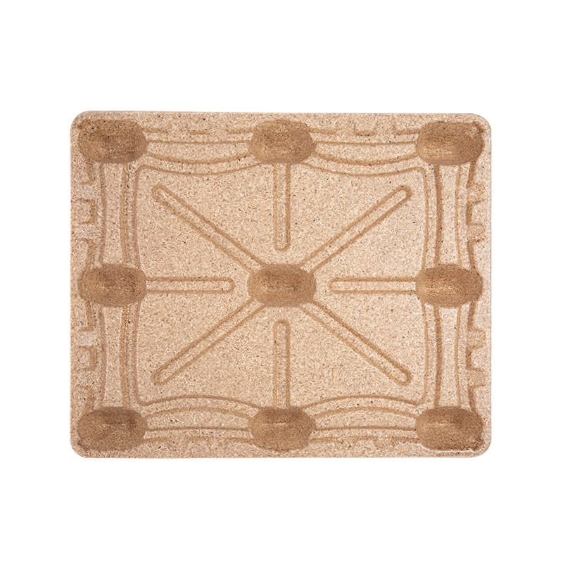 J-1200*1000*130 Chuan 모양의 두꺼운 9다리 팔레트