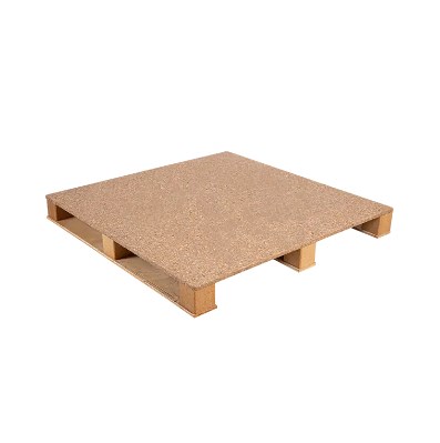 평평한 Chuan 모양의 일체형 성형 목재 팔레트를 선택하여 기업이 창고 보관 및 운송 효율성을 어떻게 향상시킬 수 있습니까?