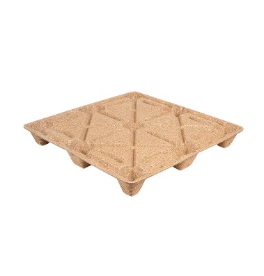 단면 9개 다리 성형 목재 팔레트: 물류 효율성 및 하중 지지 안정성을 향상시키기 위해 선호되는 솔루션